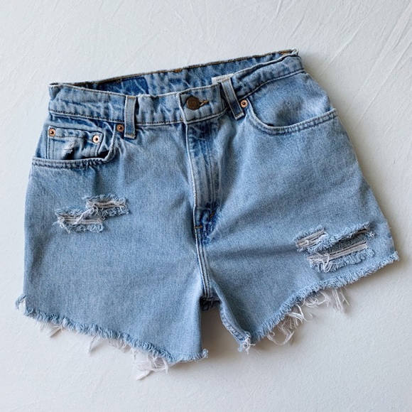 Levi's Pants - Vintage Levi’s 551 Cutoffs Levi's Pants - Vintage Levi’s 551 Cutoffs